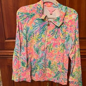 Lilly Pulitzer pop over size m.